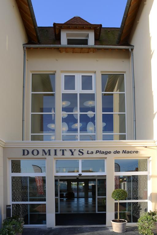 Domitys La Plage De Nacre Courseulles-sur-Mer Zewnętrze zdjęcie