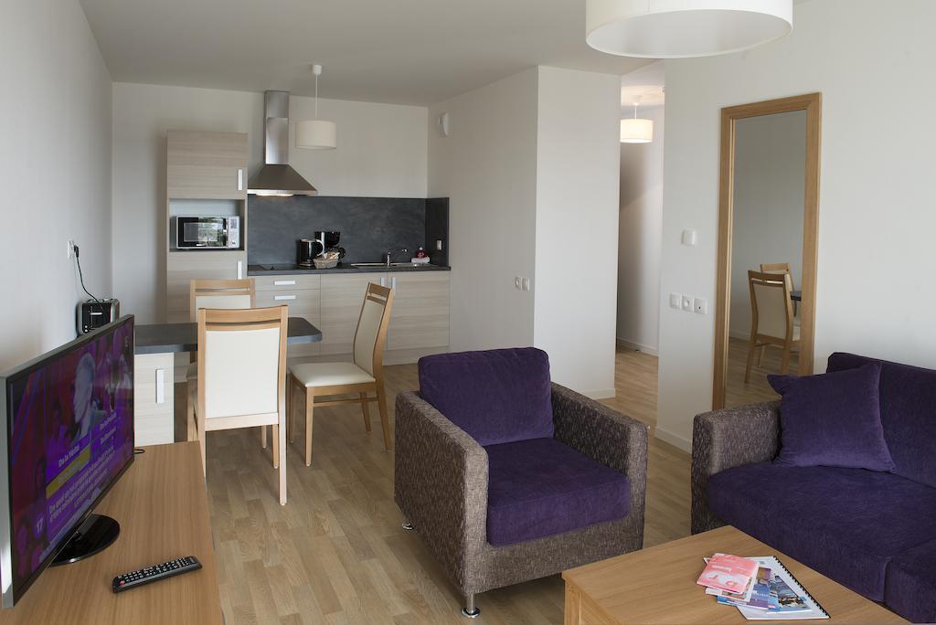 Domitys La Plage De Nacre Courseulles-sur-Mer Zewnętrze zdjęcie