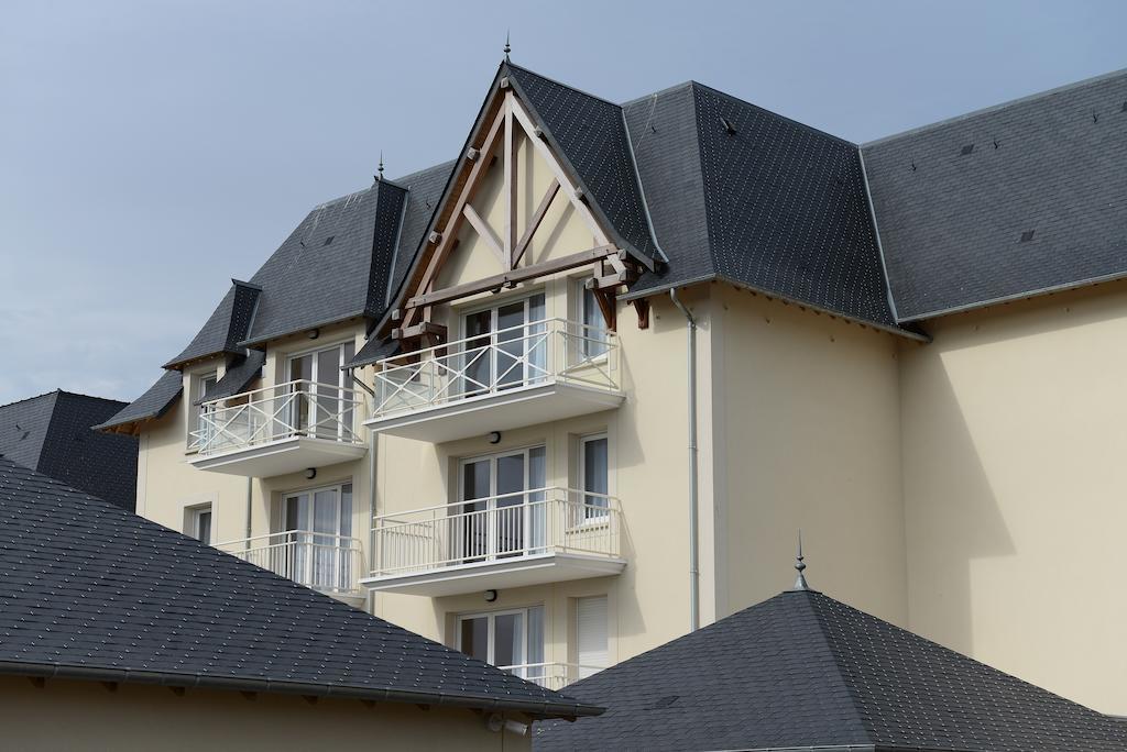 Domitys La Plage De Nacre Courseulles-sur-Mer Zewnętrze zdjęcie