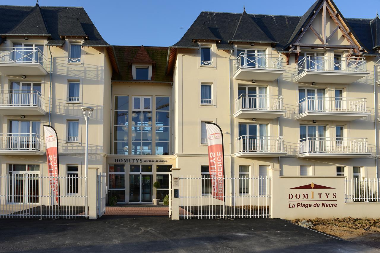 Domitys La Plage De Nacre Courseulles-sur-Mer Zewnętrze zdjęcie